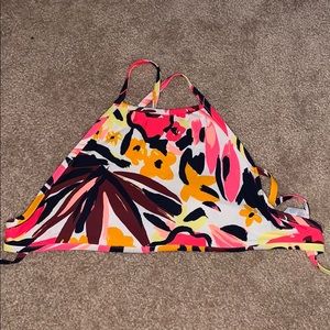 Great condition Aerie high-neck bikini top